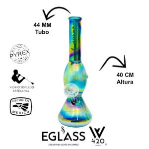 Bong Pyrex W420 Deluxion 01