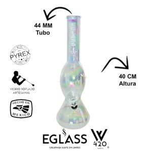 Bong Pyrex W420 Deluxion 05