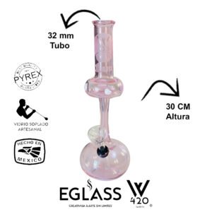 Bong Pyrex W420 Hongo 08