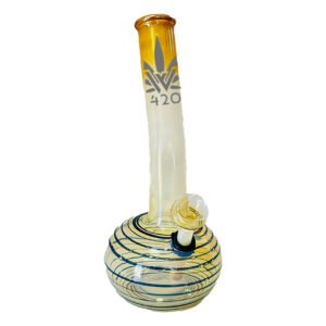 Bong Pyrex W420 Rayas 14