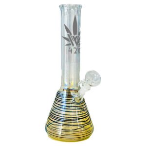 Bong Pyrex W420 Rayas 16