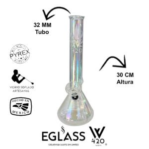 Bong Pyrex W420 Tornasol 01