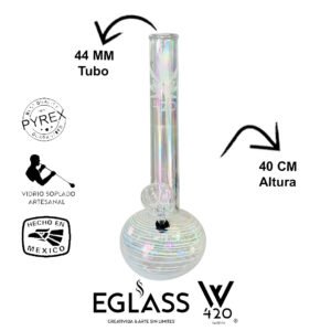 Bong Pyrex W420 Tornasol 02