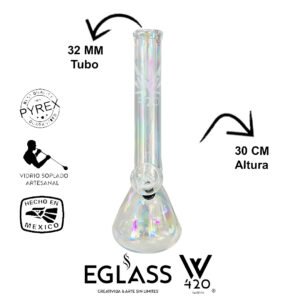 Bong Pyrex W420 Tornasol 04