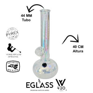 Bong Pyrex W420 Tornasol 07