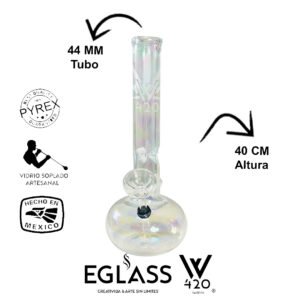 Bong Pyrex W420 Tornasol 08