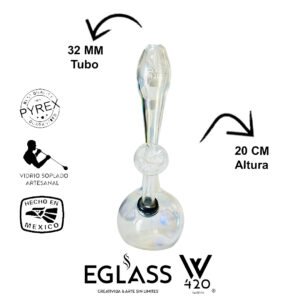 Bong Pyrex W420 Tornasol 10