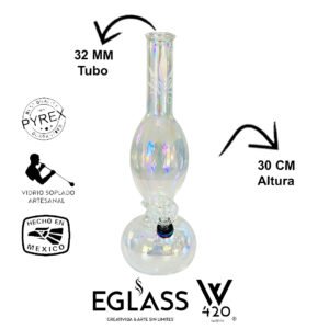 Bong Pyrex W420 Tornasol 11