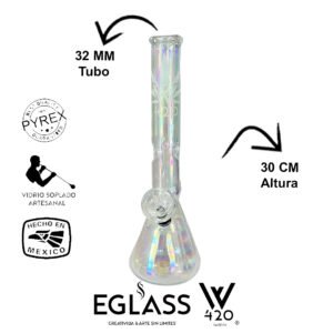 Bong Pyrex W420 Tornasol 13