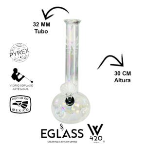 Bong Pyrex W420 Tornasol 14