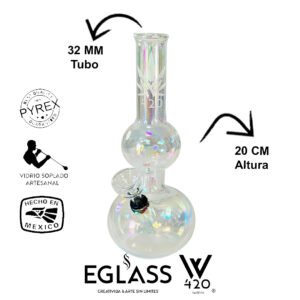 Bong Pyrex W420 Tornasol 15