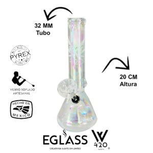 Bong Pyrex W420 Tornasol 16