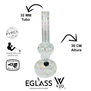 Bong Pyrex W420 Tornasol 17