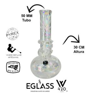 Bong Pyrex W420 Tornasol 18