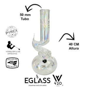 Bong Pyrex W420 Tornasol 20